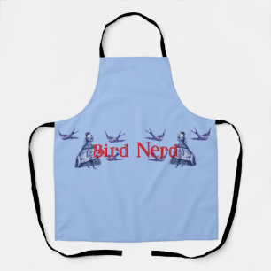 Tablier Jumelles pour femme Nerd