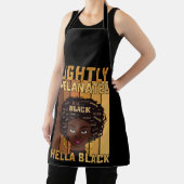 Tablier JunetDix Légèrement Melanée Hella Black Melanin (Insitu)