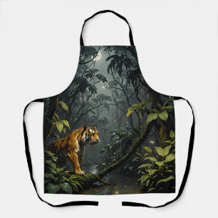 Tablier Jungle Cat