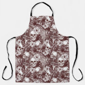 Tablier Jungle Skuls Apron (Recto)