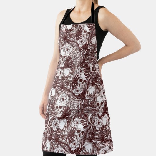 Tablier Jungle Skuls Apron (Insitu)