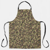 Tablier "Jungle Stalker" (Recto)