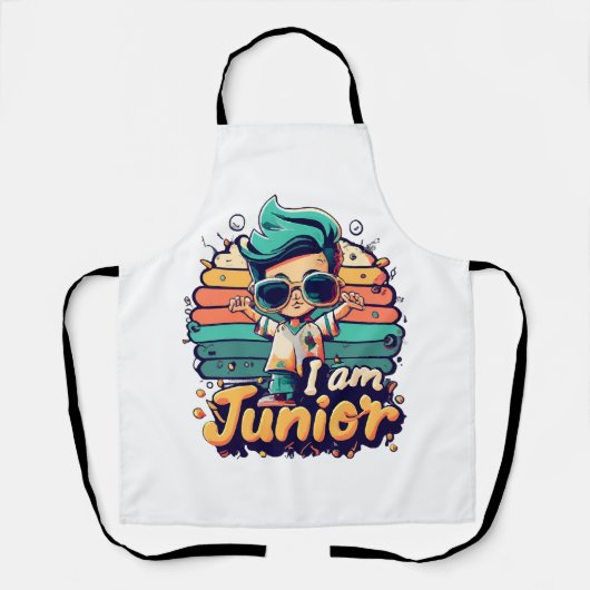 Tablier Junior (Recto)