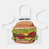 Tablier Junior Chef. (Recto)