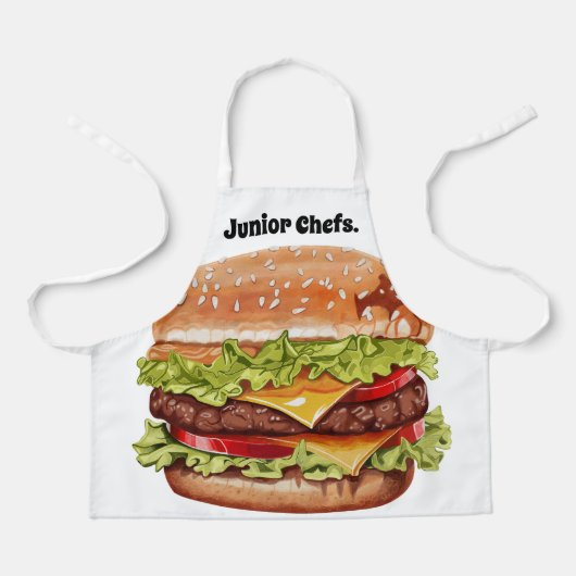 Tablier Junior Chef. (Recto)