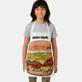 Tablier Junior Chef. (Insitu)