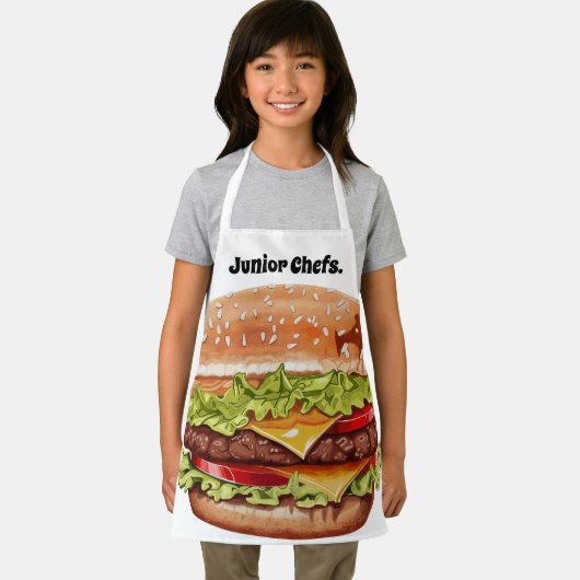 Tablier Junior Chef. (Insitu)