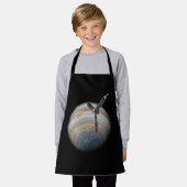 Tablier Juno Spacecraft à Planet Jupiter (Porté)