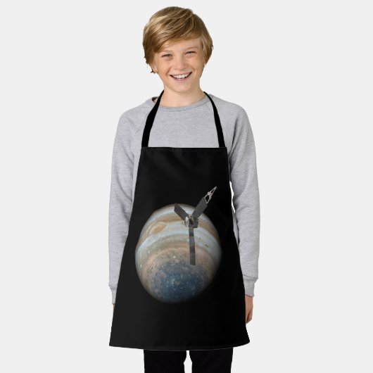 Tablier Juno Spacecraft à Planet Jupiter (Porté)