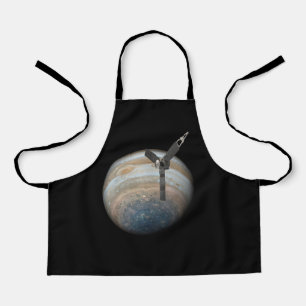 Tablier Juno Spacecraft à Planet Jupiter