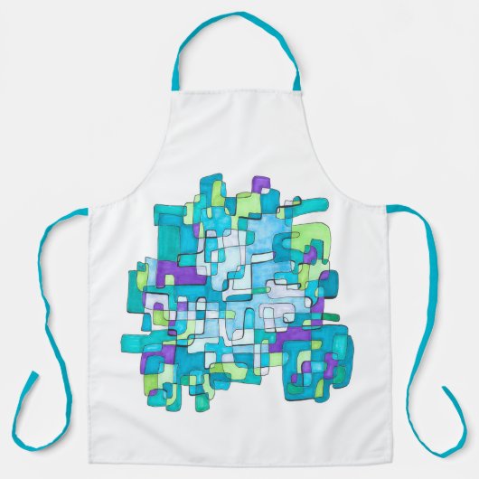 Tablier Jupe pâteuse (Recto)