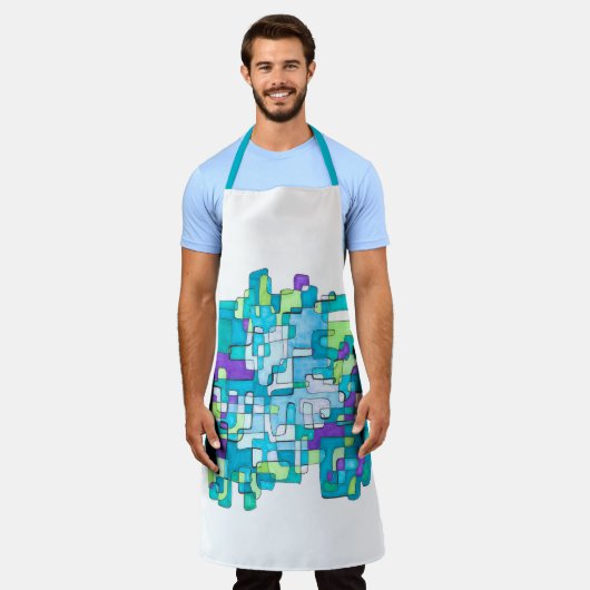 Tablier Jupe pâteuse (Porté)