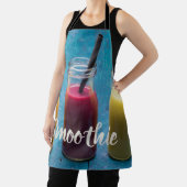 Tablier Jus de smoothie boisson mangue orange kiwi cadeau (Insitu)