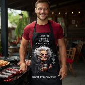 Tablier Jus de survie