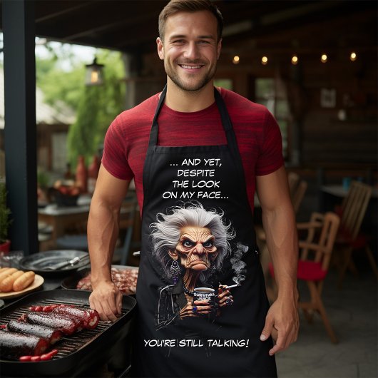 Tablier Jus de survie