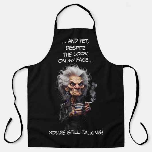 Tablier Jus de survie (Recto)