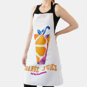 Tablier jus d'orange (Insitu)