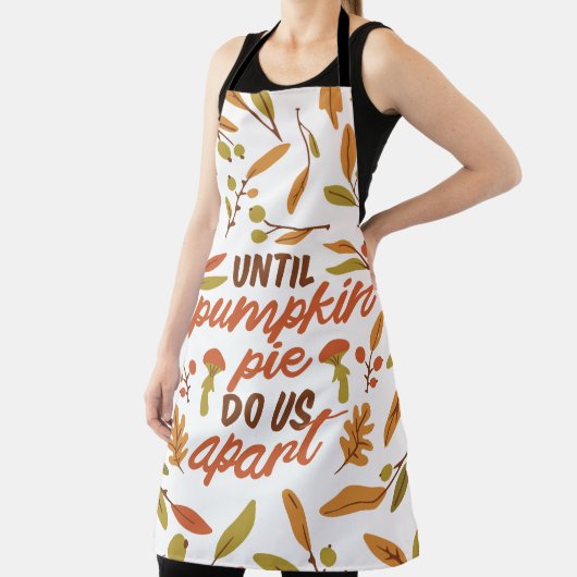 TABLIER JUSQU'À CE QUE LE CITROUILLE PIE NE NOUS REMERCIE (Insitu)