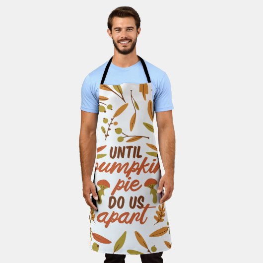 TABLIER JUSQU'À CE QUE LE CITROUILLE PIE NE NOUS REMERCIE (Porté)