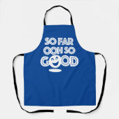 Tablier Jusqu'À Présent Ooh Si Bon Visage Heureux (Recto)