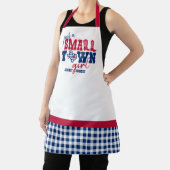 Tablier Just a Small Town Girl - Texas (Insitu)