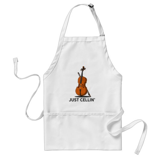 Tablier Juste Cellule Cellist Performance Music Cello (Devant)