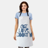 Tablier Juste Cuisine d'amour (Porté)