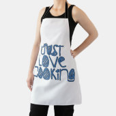 Tablier Juste Cuisine d'amour (Insitu)