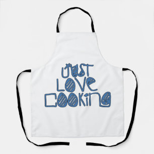 Tablier Juste Cuisine d'amour