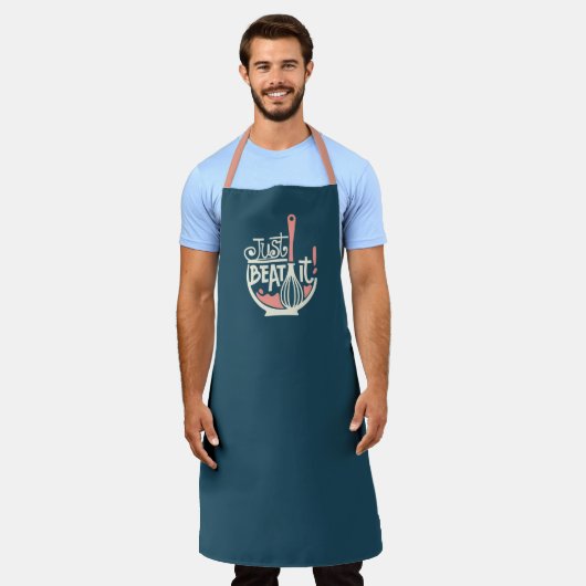 Tablier Juste De Le Battre Apron (Porté)