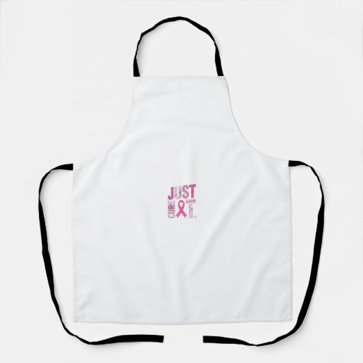 Tablier 💖 🎗️ Juste De Le Traiter 💪 🌸 (Recto)