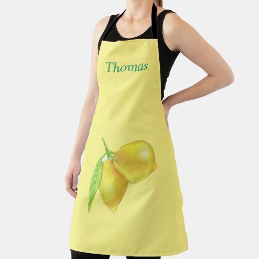Tablier Juste des citrons (Insitu)