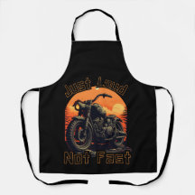 Juste fort, pas une moto rapide, hélico