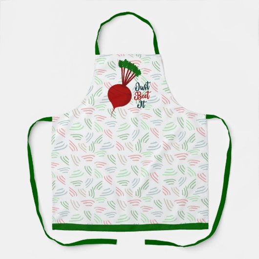 Tablier Juste Pardon, Veggie (Recto)