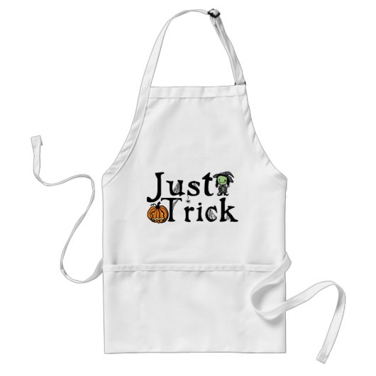 Tablier Juste Trick Halloween (Devant)