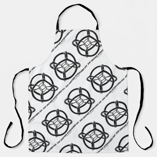 Tablier Juste un autre Humour polytope 4-D de jour hypercu (Recto)