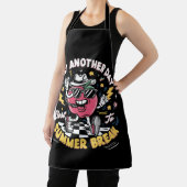 Tablier Juste Un Jour De Plus Près De Pause Été Professeur (Insitu)