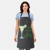 Tablier Juste un petit coin salé (Porté)