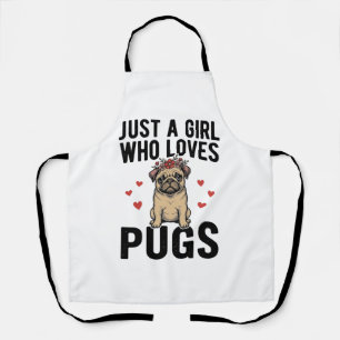 Tablier Juste une fille qui aime les T-shirts de conceptio