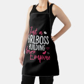 Tablier Juste une patronne qui construit son empire femmes (Insitu)