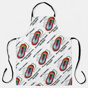 Tablier Juste Une Pensée... Milliards et milliards à l'int