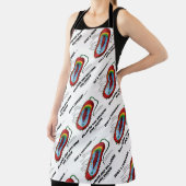 Tablier Juste Une Pensée... Milliards et milliards à l'int (Insitu)