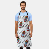 Tablier Juste Une Pensée... Milliards et milliards à l'int (Porté)