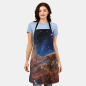 Tablier JWST James Webb Télescope Spatial Falaises cosmiqu (Porté)