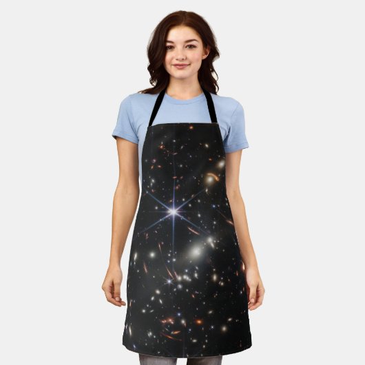 Tablier JWST James Webb Télescope Spatial Premières images (Porté)