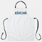 Tablier Kahuna (Recto)