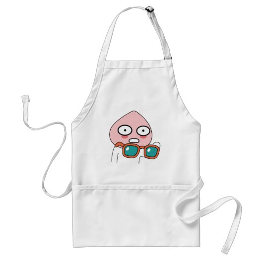 Tablier Kakao Emoticons - Édition charmante d'Apeach (Devant)