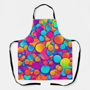 Tablier Kaleidoscope de rêves circulaires