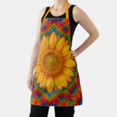 Tablier Kaleidoscope Sunflower  (Insitu)