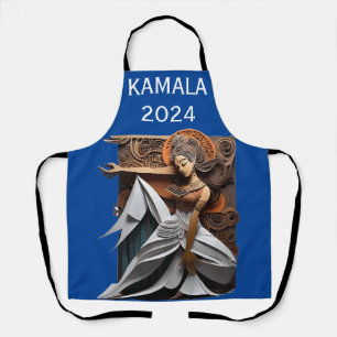 Tablier Kamala 2024 pour le président Thunder_Cove